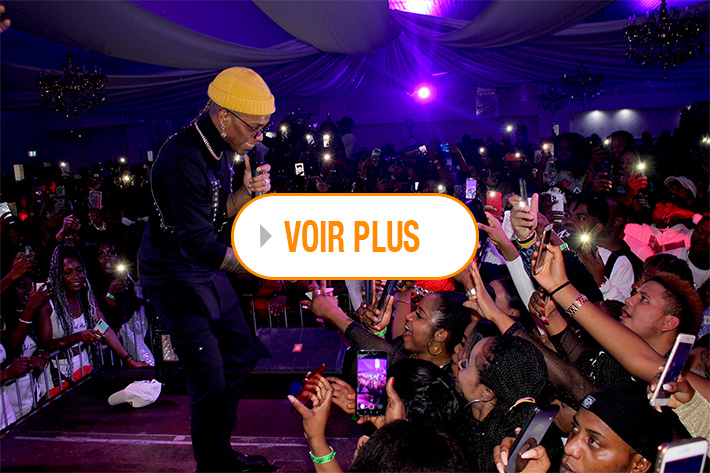 La tournée de Tekno Miles (Europe Tour) en quelques images par Studio 8k