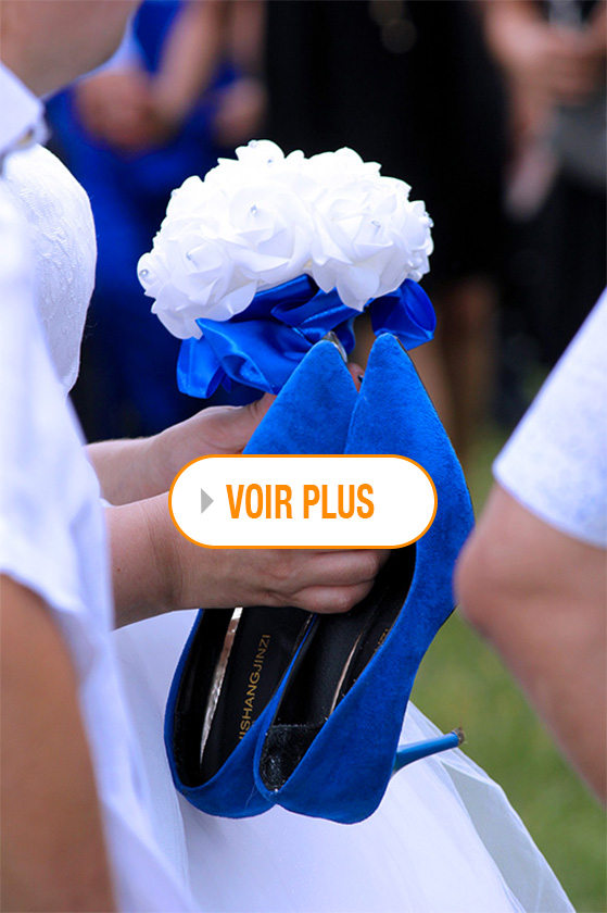 Le splendide mariage de Roger et Estelle en quelques images